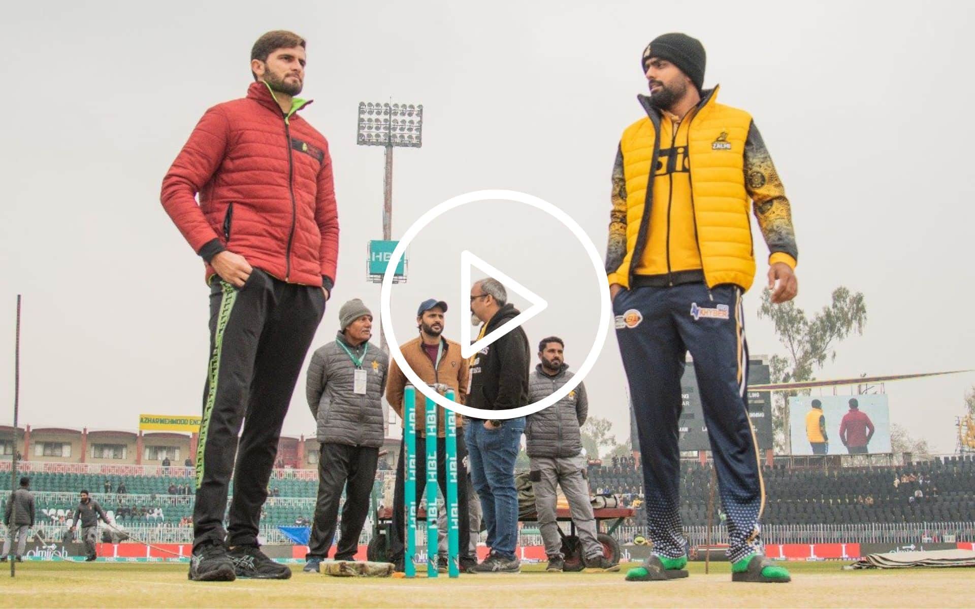 [Watch] Lahore-Peshawar, Islamabad-Quetta PSL Games Called Off After Relentless Rain